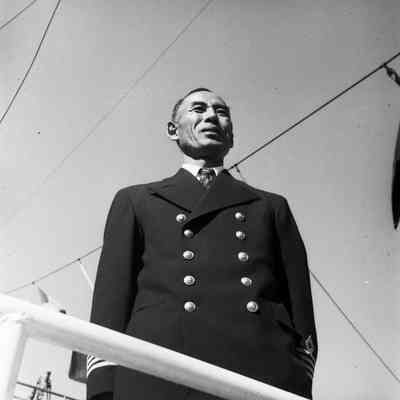 Cargo ship captain