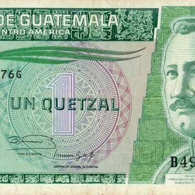 Guatemalan One Quetzal