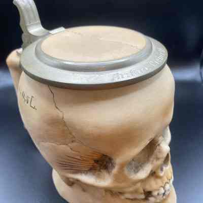 Skull Beer Stein