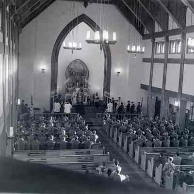 Church service