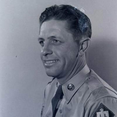 Soldier head shot