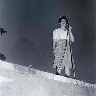 Female performer