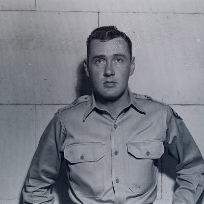 Portrait of an unknown officer