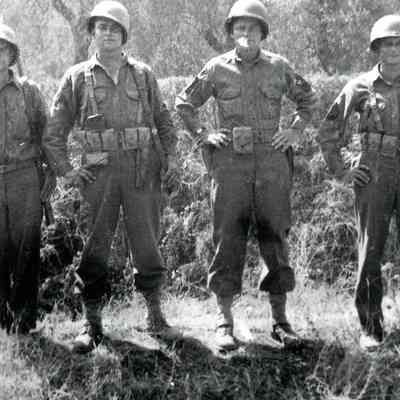 Group of soldiers