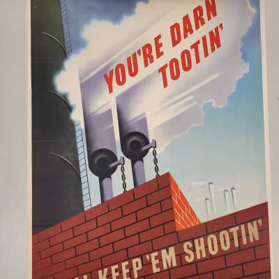You're darn tootin' we'll keep shootin'