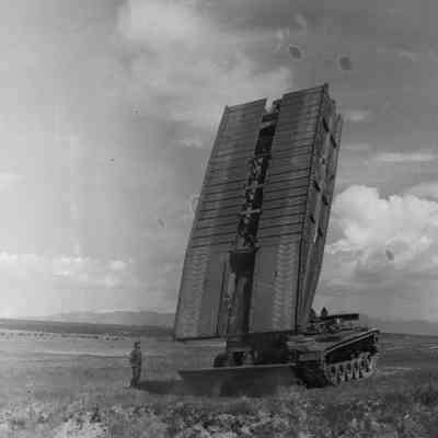 Armored vehicle launched bridge