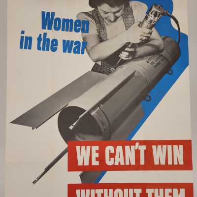 Women in the war: we can't win without them