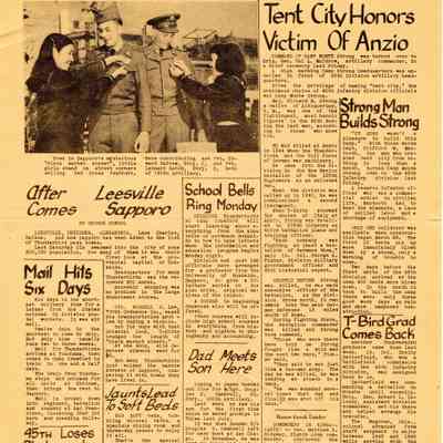 45th Division News Front Page