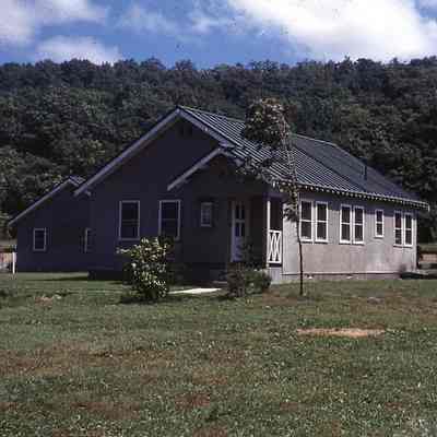 Housing at Camp Crawford