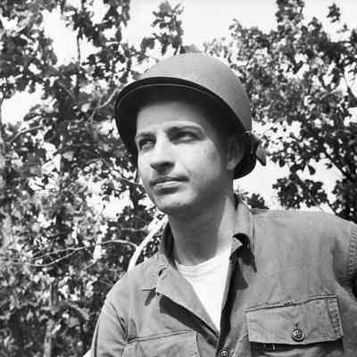 Portrait of unknown soldier
