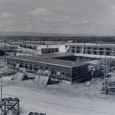 Building under construction