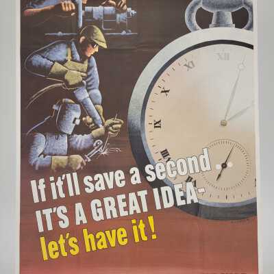 If it'll save a second... It's a great idea - Let's have it!