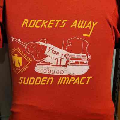 MLRS T-shirt