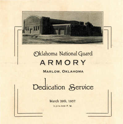 Dedication Program