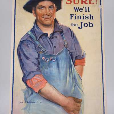 Sure! We'll finish the job