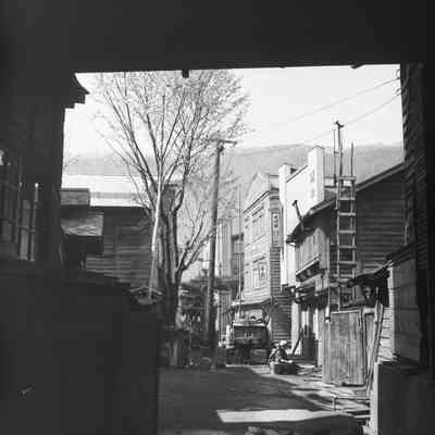 Village alleyway