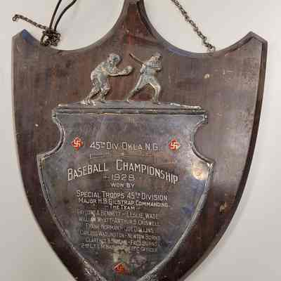 Baseball Champion Trophy