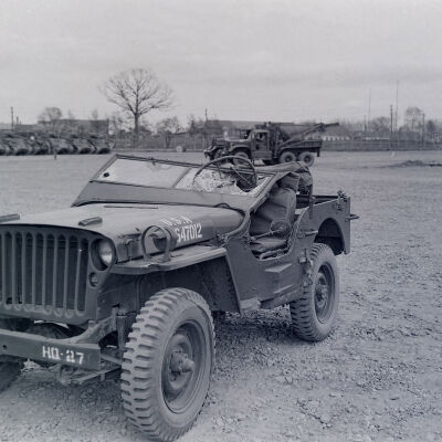 Wrecked Jeep