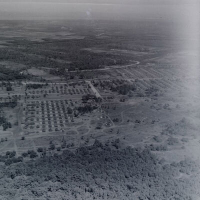 Aerial view of Camp Conrady