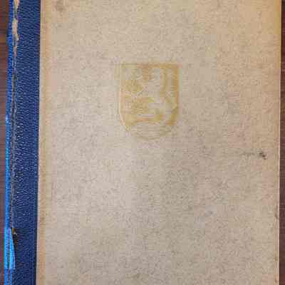 Mein Kampf signed by 157th Infantry
