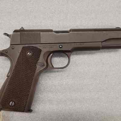 Colt Pistol
