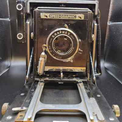 Graphlex Speed Graphic Camera