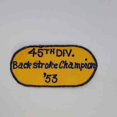 Swimming Patch