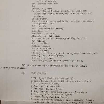 General Order #36 Headquarters Oklahoma National Guard-1922