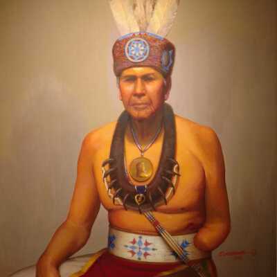 Portrait of Phillip Gover