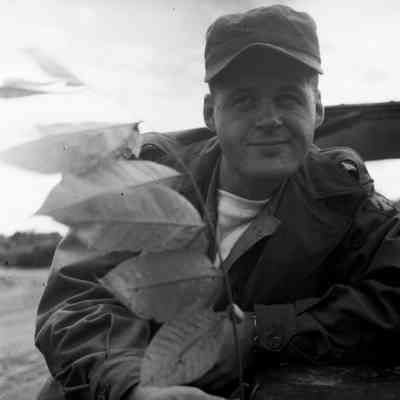 Portrait of soldier