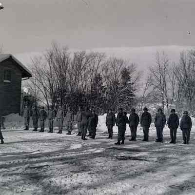 General Frederick awarding decorations