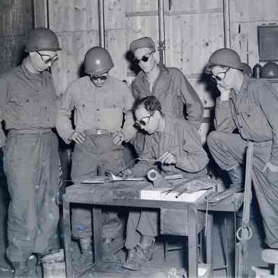 Welding school