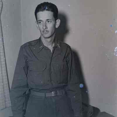 Portrait of soldier