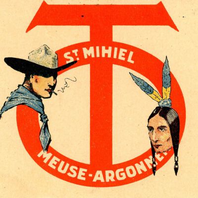 90th Division Insignia Postcard