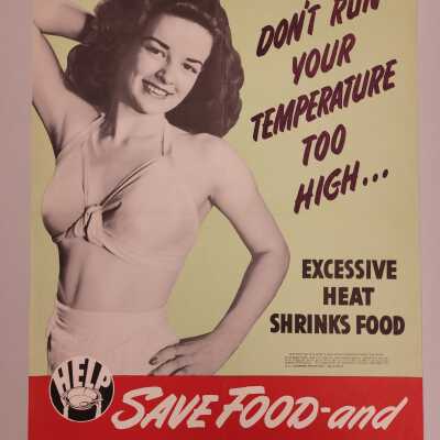 Don't run your temperature too high