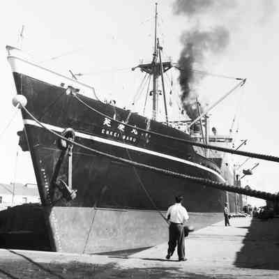 Enkei Maru cargo ship