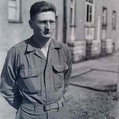 Portrait of soldier