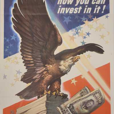 Victory-- now you can invest in it!: Victory Loan