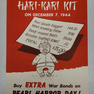 Buy this man a Hari-Kari Kit