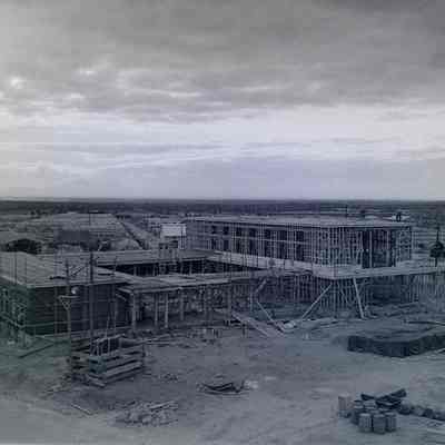 Building under construction