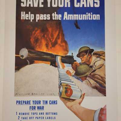 Save your cans: help pass the ammunition
