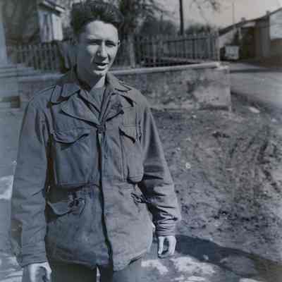 Portrait of soldier