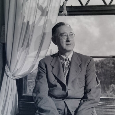 Portrait of unknown civilian