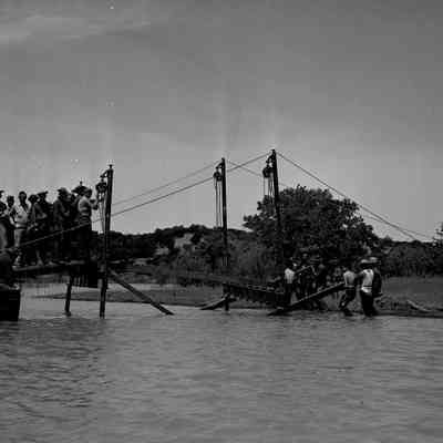 Building a foot bridge