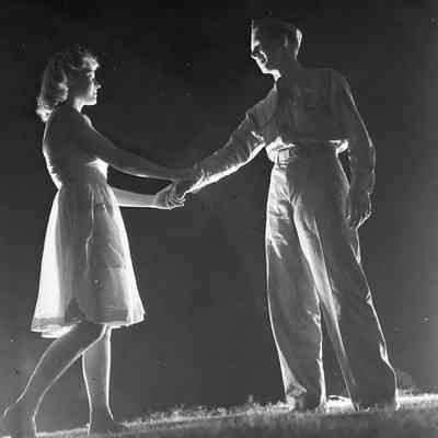 Soldier and a girl