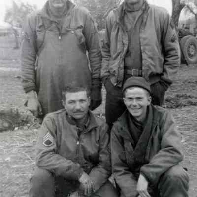Group of soldiers