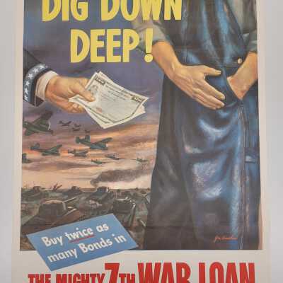 Dig Down Deep!