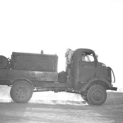 Army utility truck