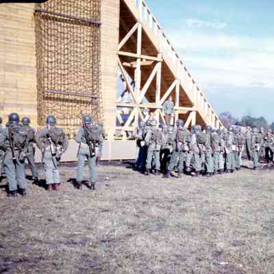 Training for amphibious landings