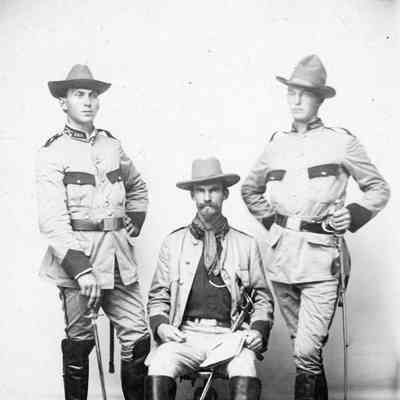 Portrait of soldiers